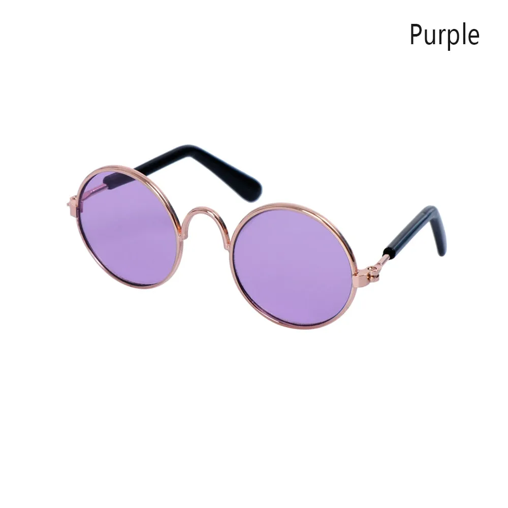1 piece Lovely Pet Cat Glasses Dog Glasses  Eye-wear Protection