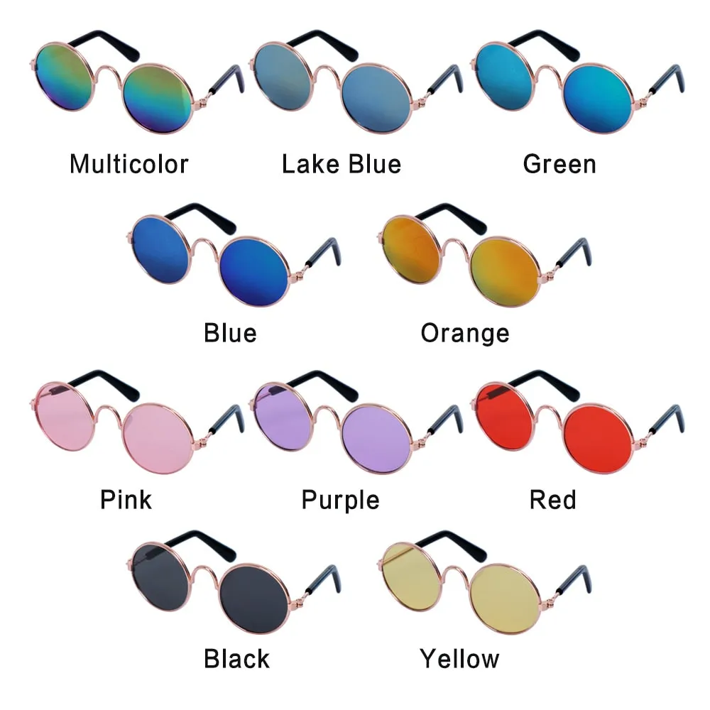 1 piece Lovely Pet Cat Glasses Dog Glasses  Eye-wear Protection