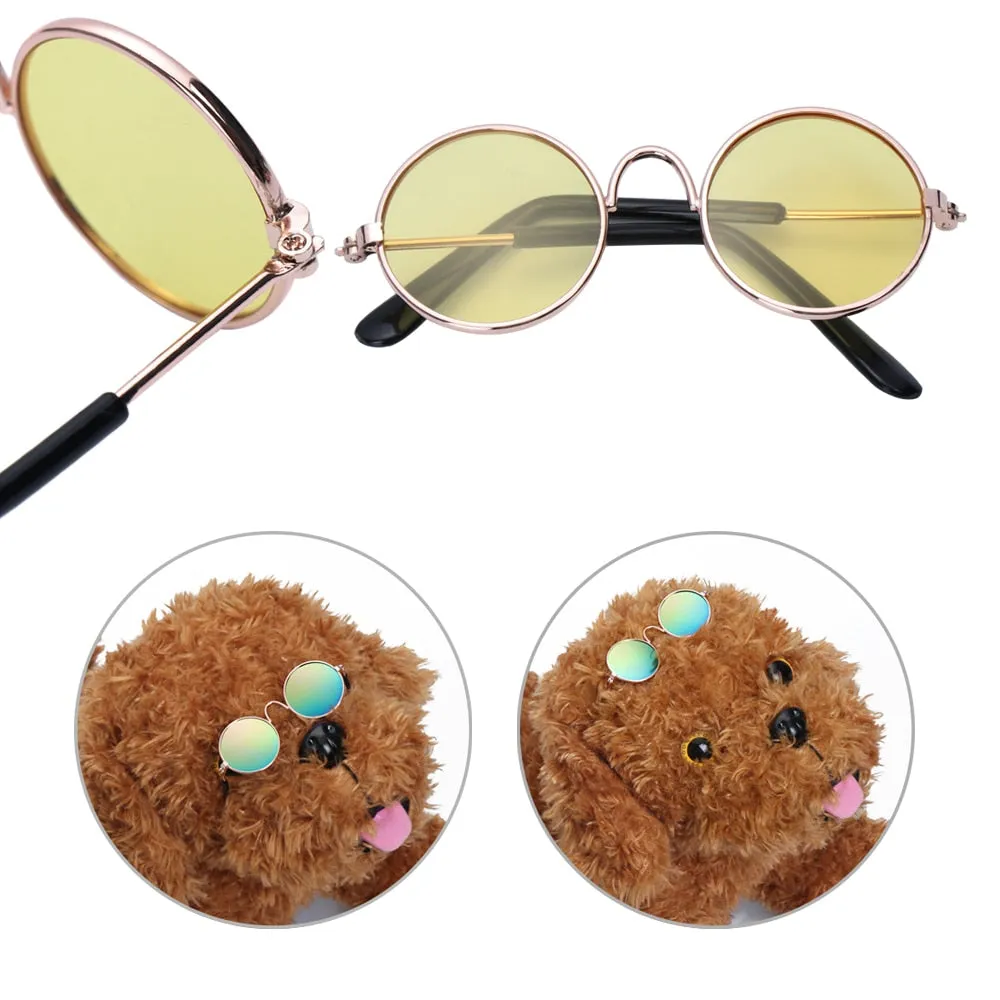 1 piece Lovely Pet Cat Glasses Dog Glasses  Eye-wear Protection