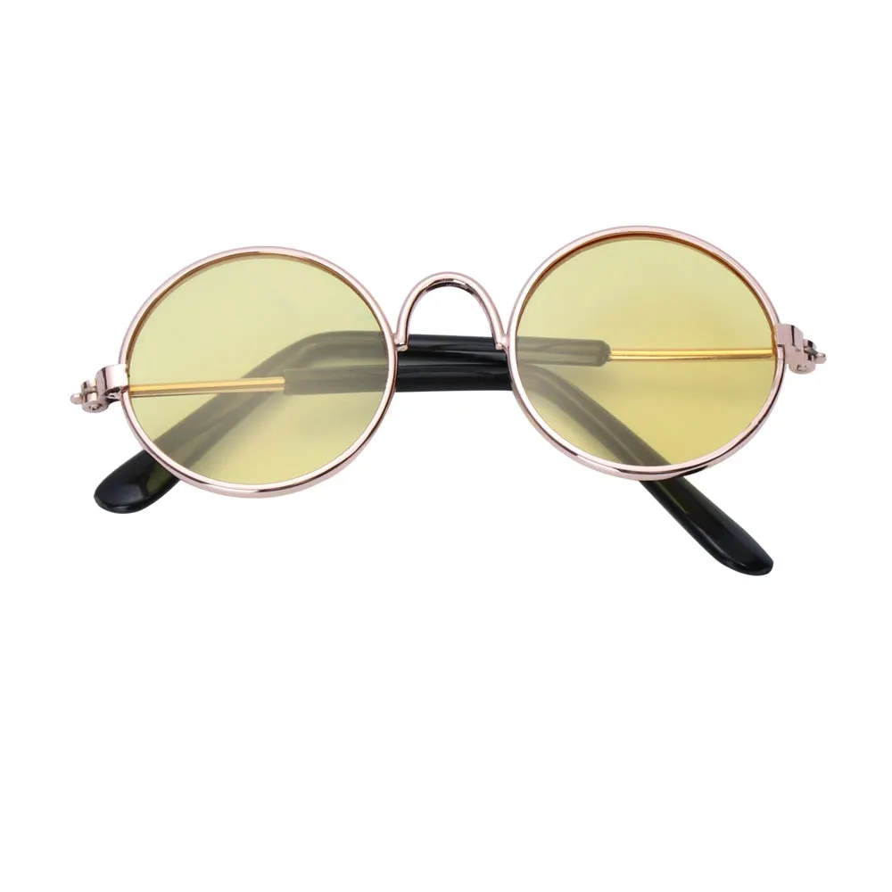 1 piece Lovely Pet Cat Glasses Dog Glasses  Eye-wear Protection