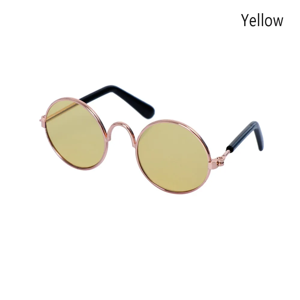 1 piece Lovely Pet Cat Glasses Dog Glasses  Eye-wear Protection