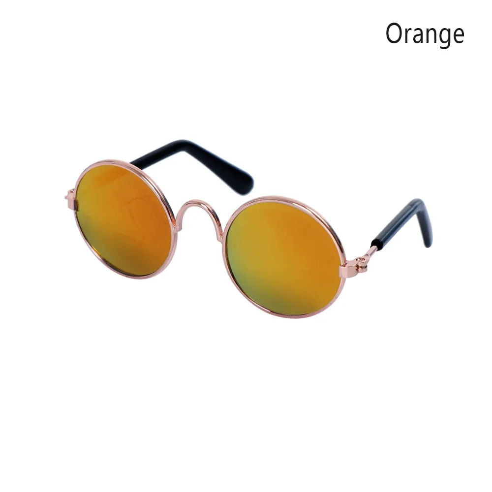 1 piece Lovely Pet Cat Glasses Dog Glasses  Eye-wear Protection