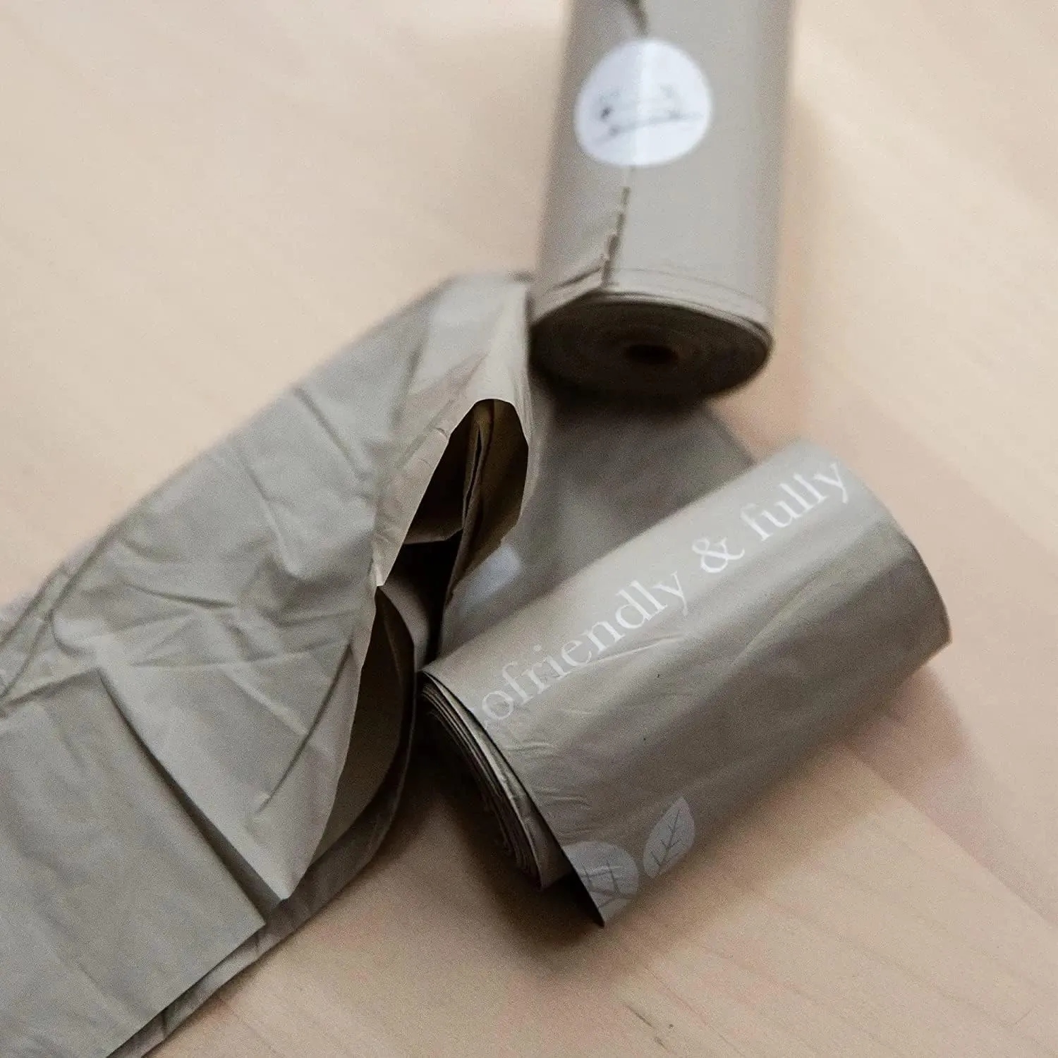 100% Certified Home Compostable and Biodegradable Dog Poop Bags - ASTM D6400 & EN 13432 Compliant Dog Waste Bags  60 Bags  4 x Rolls of Plant Based Compostable Poop Bag