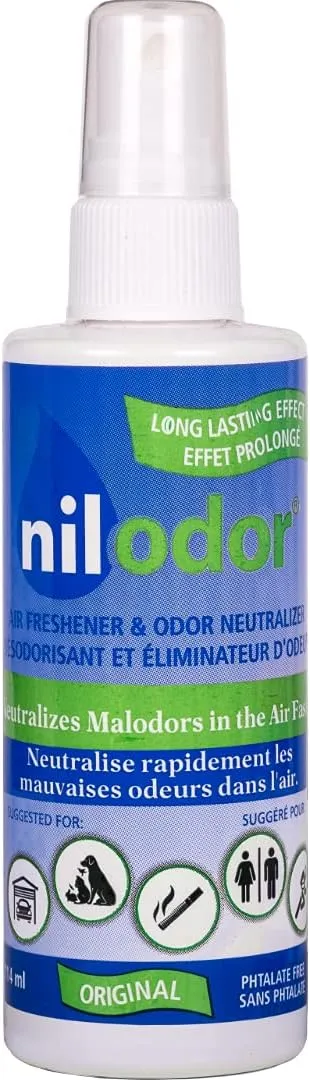 Air Freshener and Odor Neutralizer - Eliminates Odors from Pets, Smoke, Garbage, Kitchen and Sportwear (Original, Spray)
