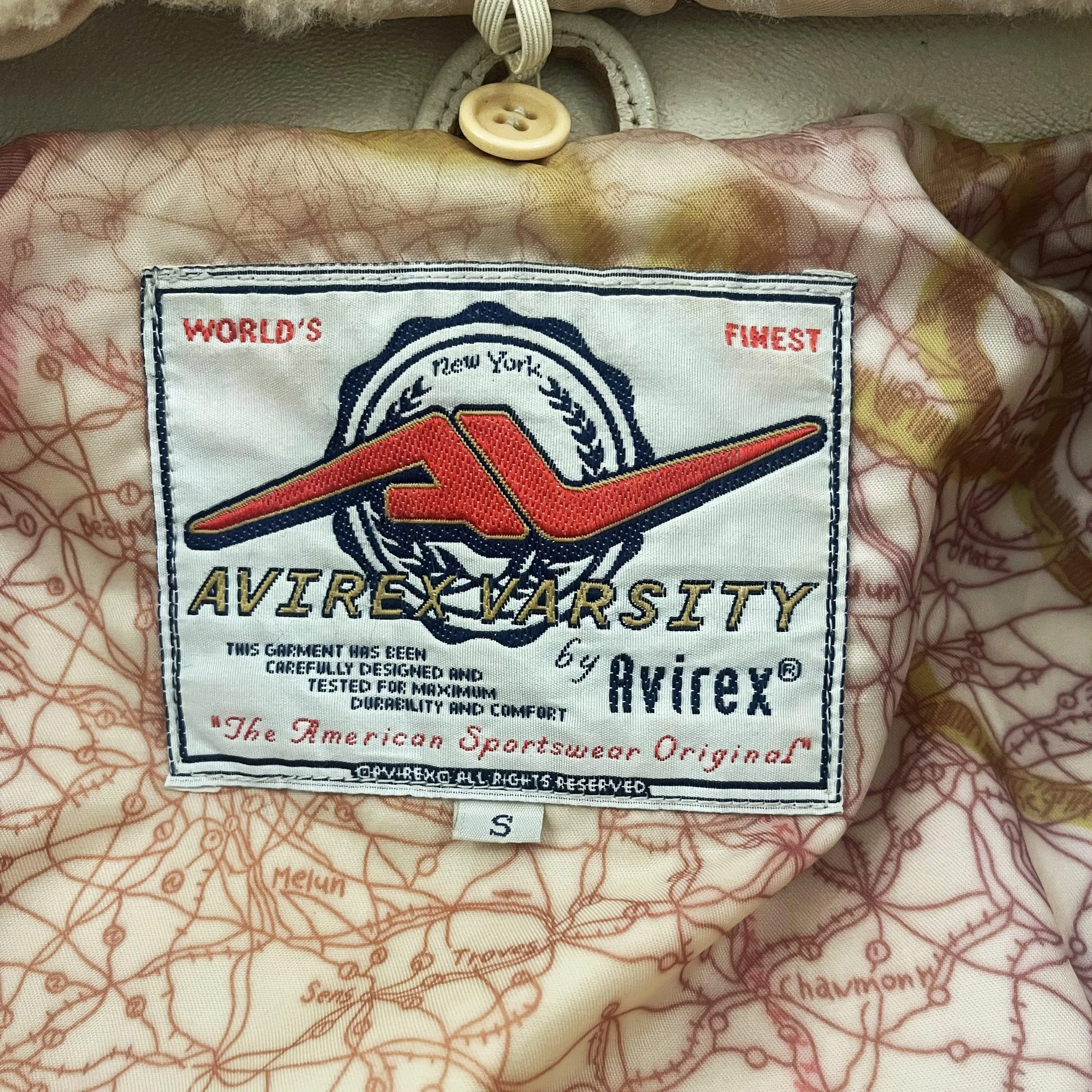 Avirex Top Gun G-1 Flight Jacket