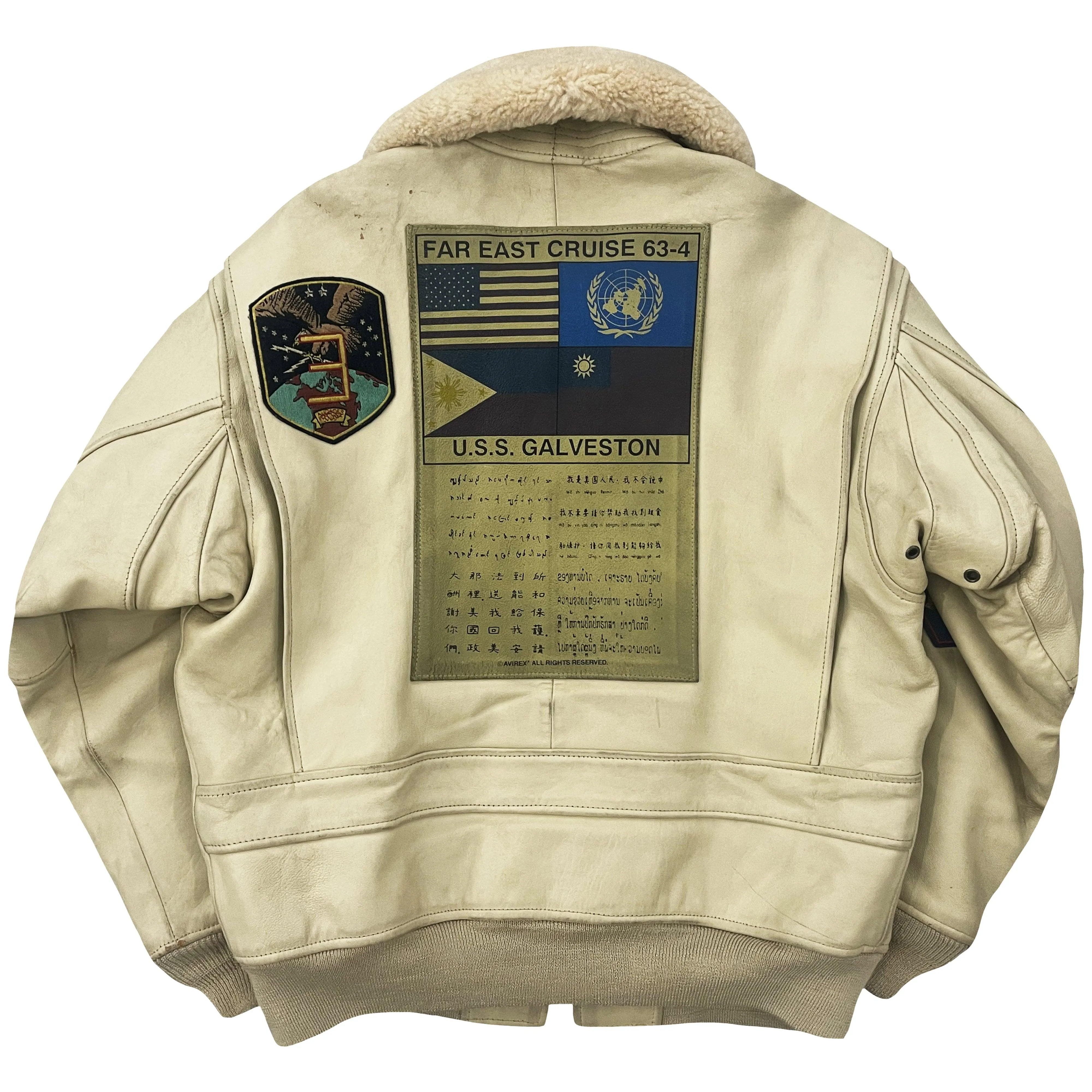 Avirex Top Gun G-1 Flight Jacket