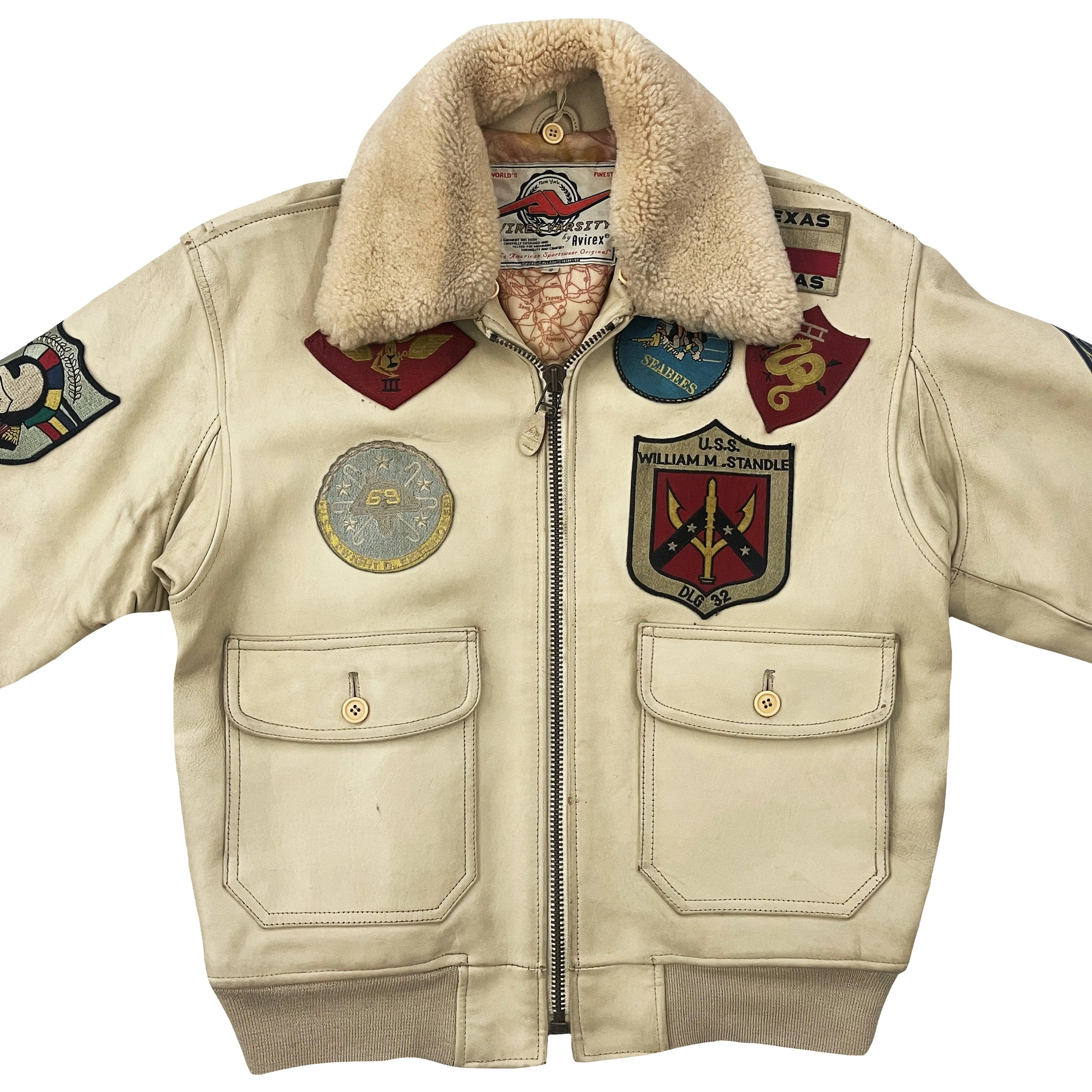 Avirex Top Gun G-1 Flight Jacket