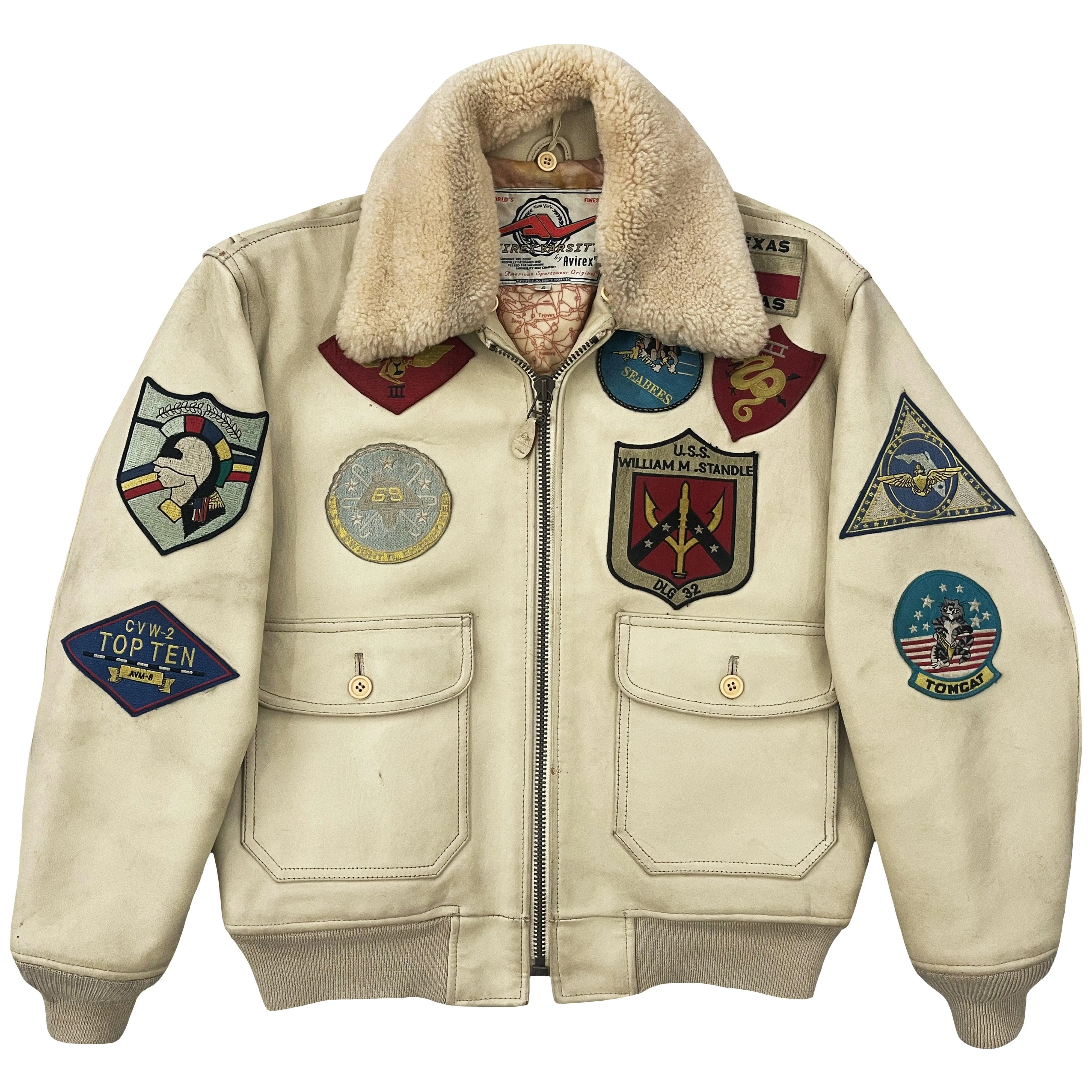 Avirex Top Gun G-1 Flight Jacket