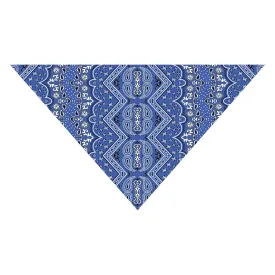 Bandana Blue Dog Bandana