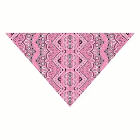 Bandana Pink Dog Bandana