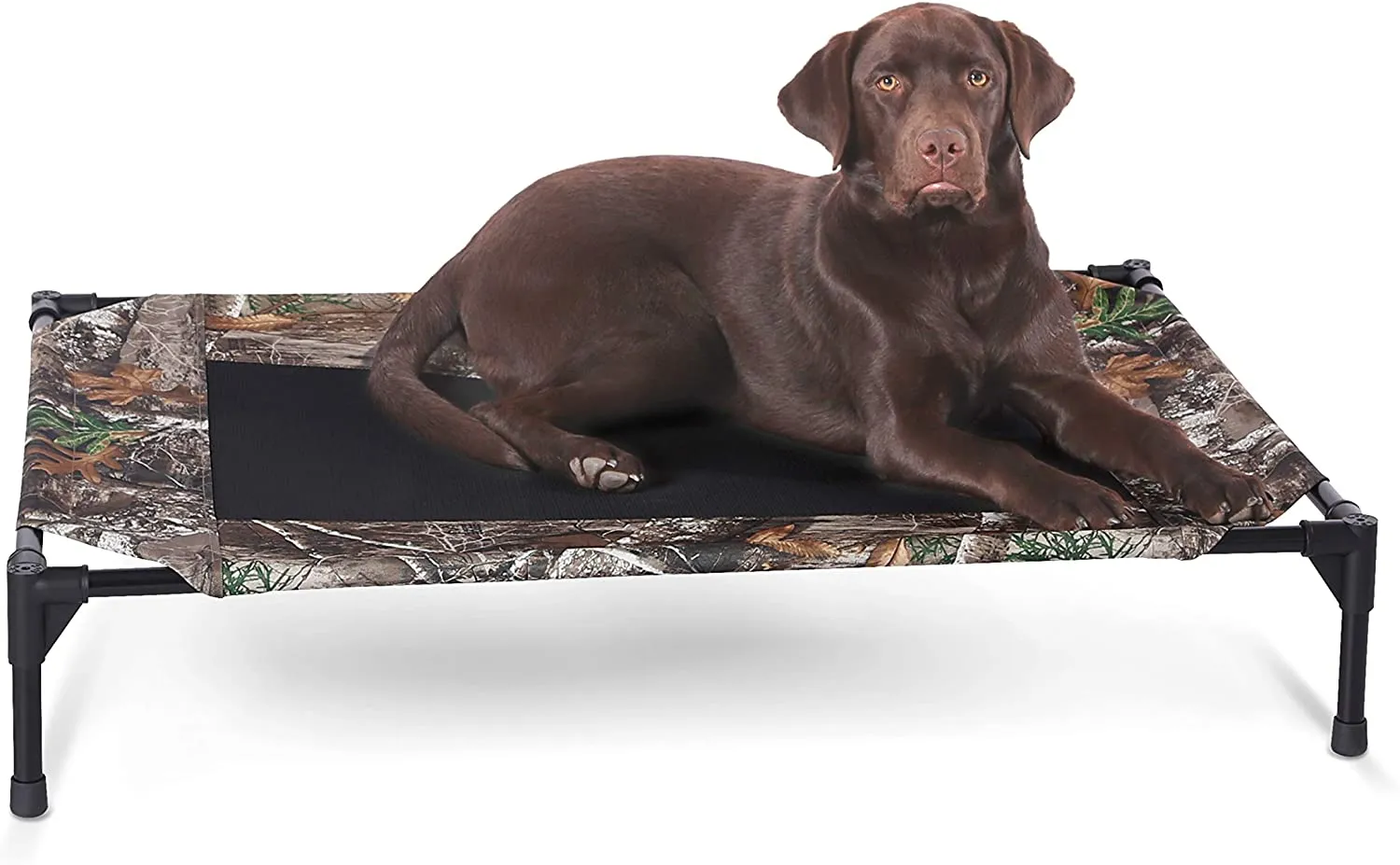 Camo Pet Cot - 200lb Capacity - K&H Pet Products RealTree Original Pet Cot