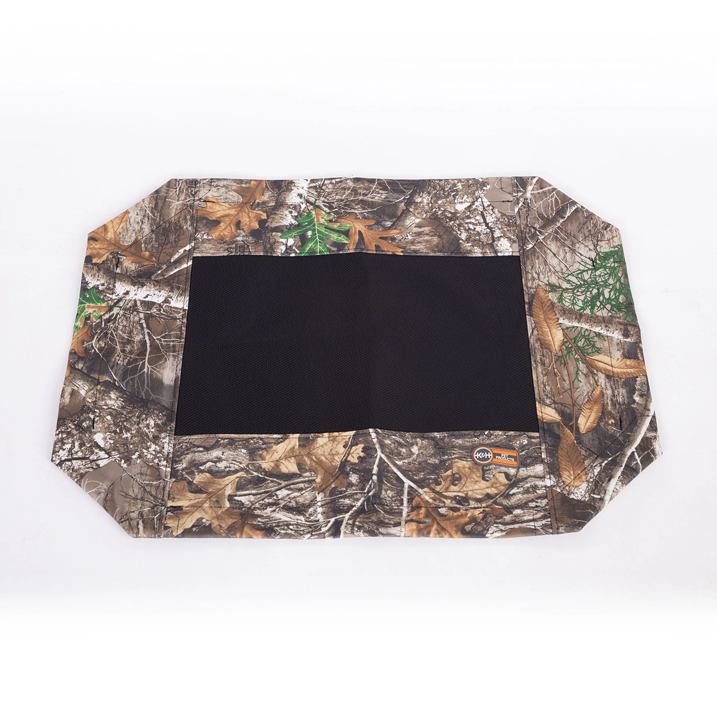 Camo Pet Cot - 200lb Capacity - K&H Pet Products RealTree Original Pet Cot
