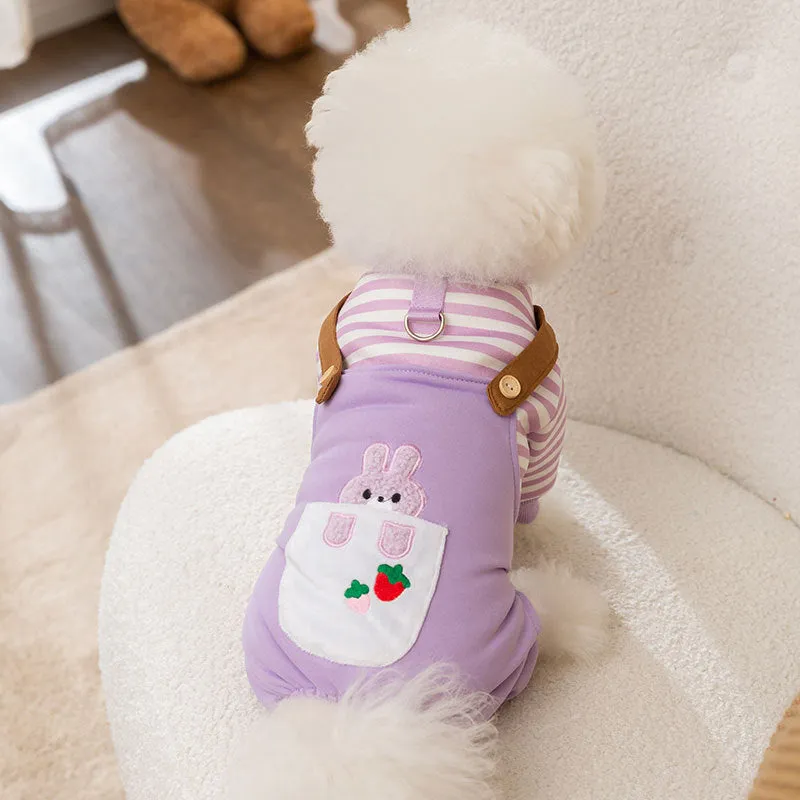 Cartoon Pet Jumpsuit