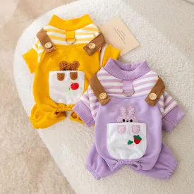 Cartoon Pet Jumpsuit