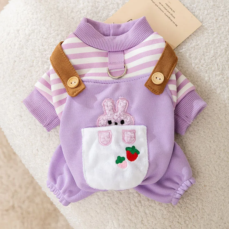 Cartoon Pet Jumpsuit