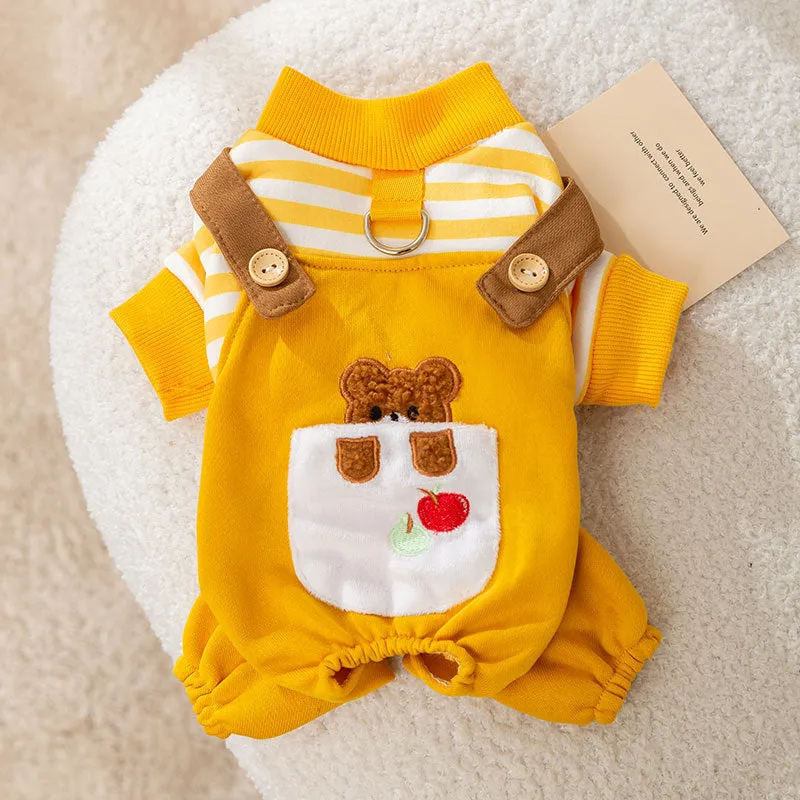 Cartoon Pet Jumpsuit