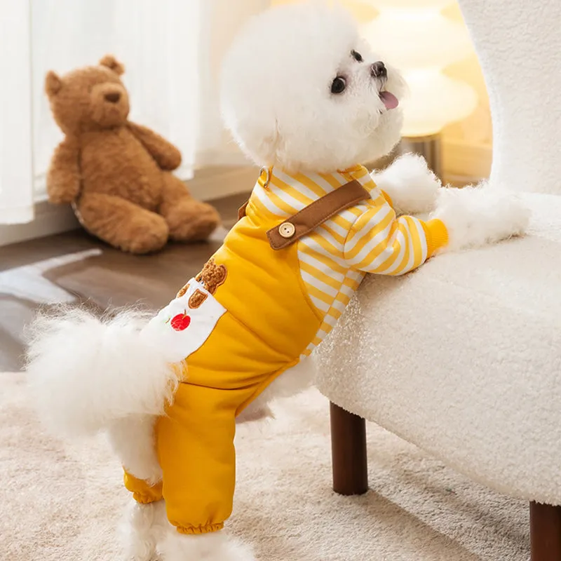 Cartoon Pet Jumpsuit