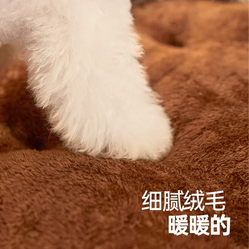 Cat Nest Winter Warm Thickened Pet Mat Cat Bed Hammock