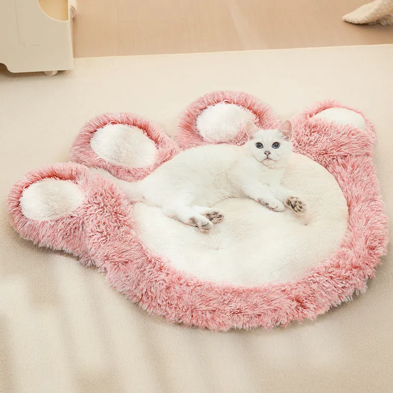 Cat Nest Winter Warm Thickened Pet Mat Cat Bed Hammock