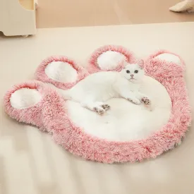 Cat Nest Winter Warm Thickened Pet Mat Cat Bed Hammock
