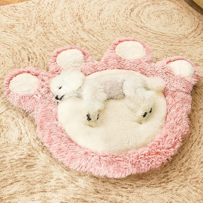 Cat Nest Winter Warm Thickened Pet Mat Cat Bed Hammock