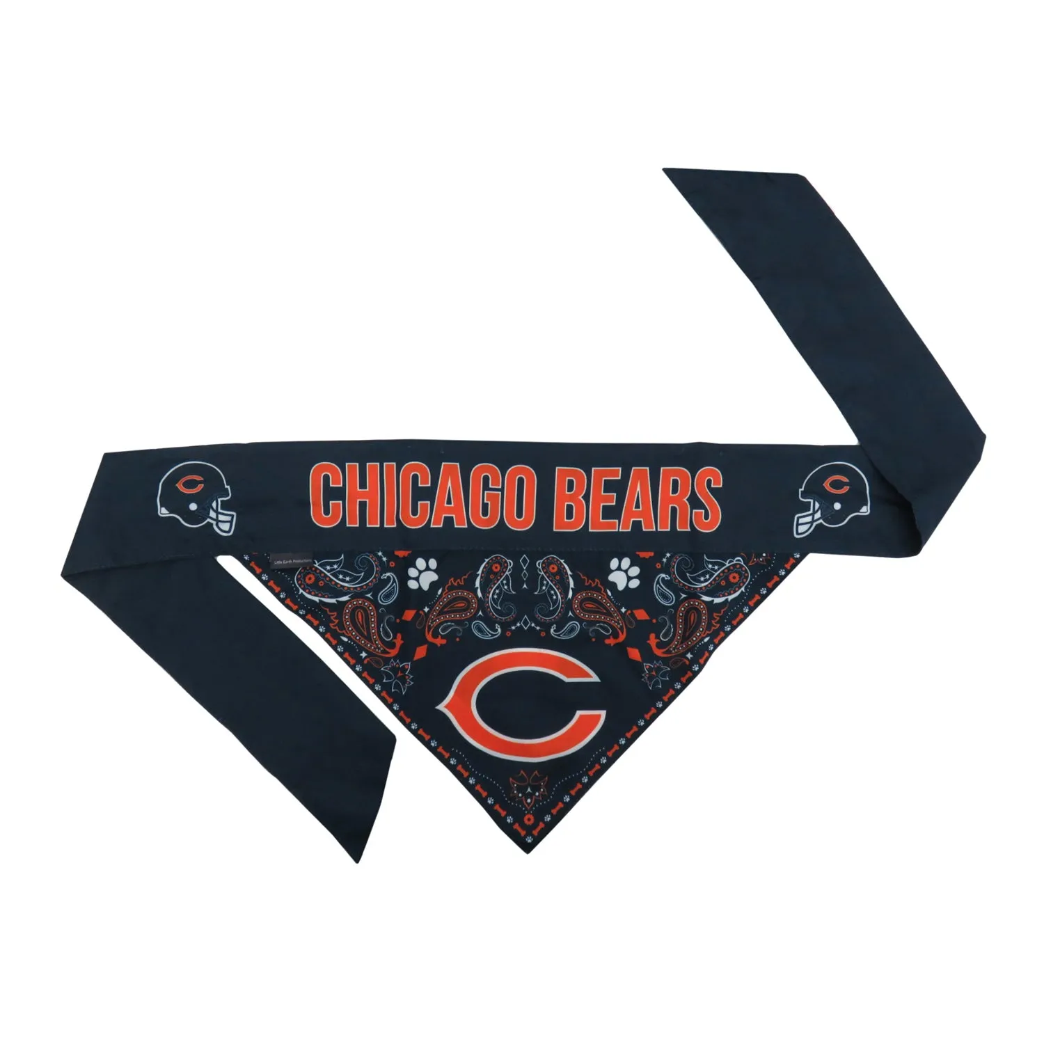 Chicago Bears Pet Bandana