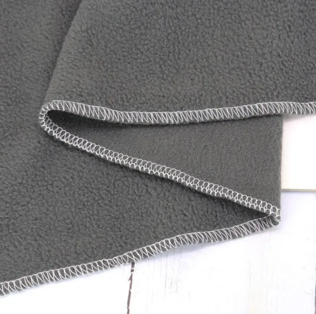 Custom Dog Blanket, Pet Blanket, Personalized Pet Blanket, Gray Paw Print Puppy Blanket, Personalized Dog Blanket, Puppy Cat Kiten Blanket