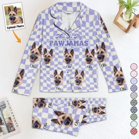 Custom Pet Face - Pawjamas - Personalized Photo Women's Pajamas Set