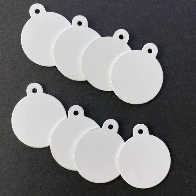 DIY Dog Tag Heat Transfer Printing Both-sides