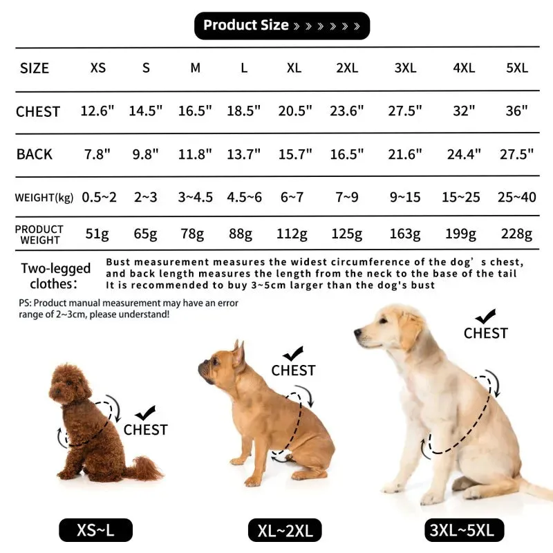 Dog Clothes For Winter Warm Pet Dog Clothes for Large Dogs Fashion Puppy Sweaters Cute Print Cat Hoodies Soft Pet Kitten Outfits Bulldog Clothes