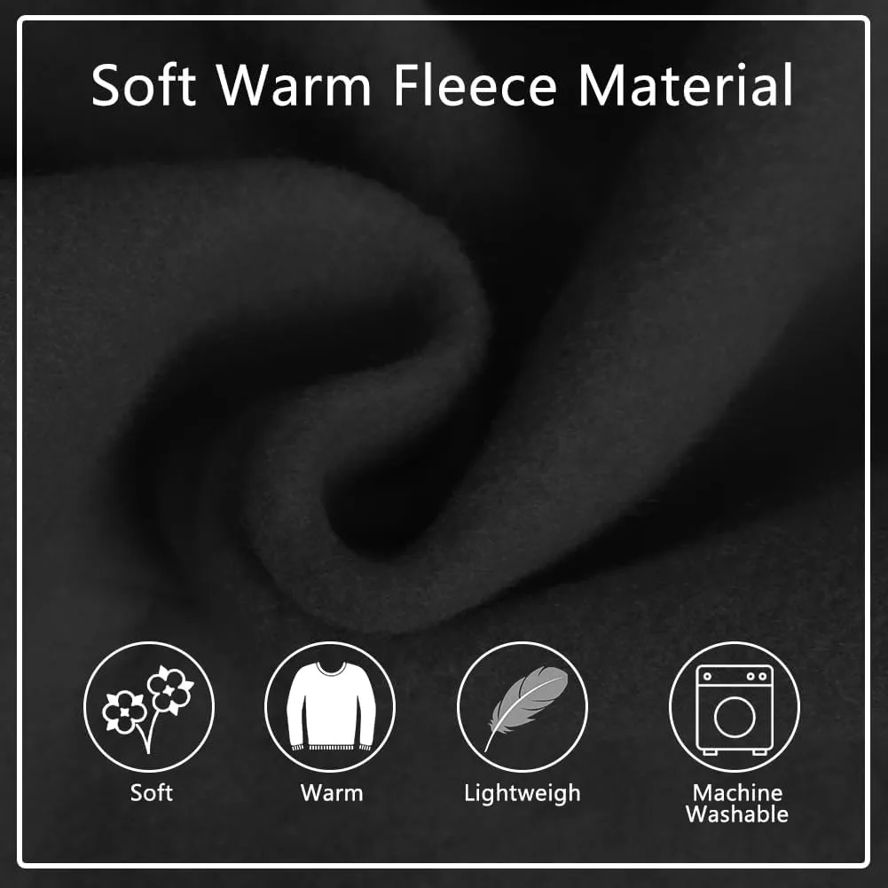 Dog Hoodie Pet Clothes, Soft Dog Sweatshirt, Warm Fleece Dog Hoodies for Small Medium Dogs, Winter Cold Weather Puppy Sweater with Pocket, Hooded Coat Costume Cat Apparel Outfit