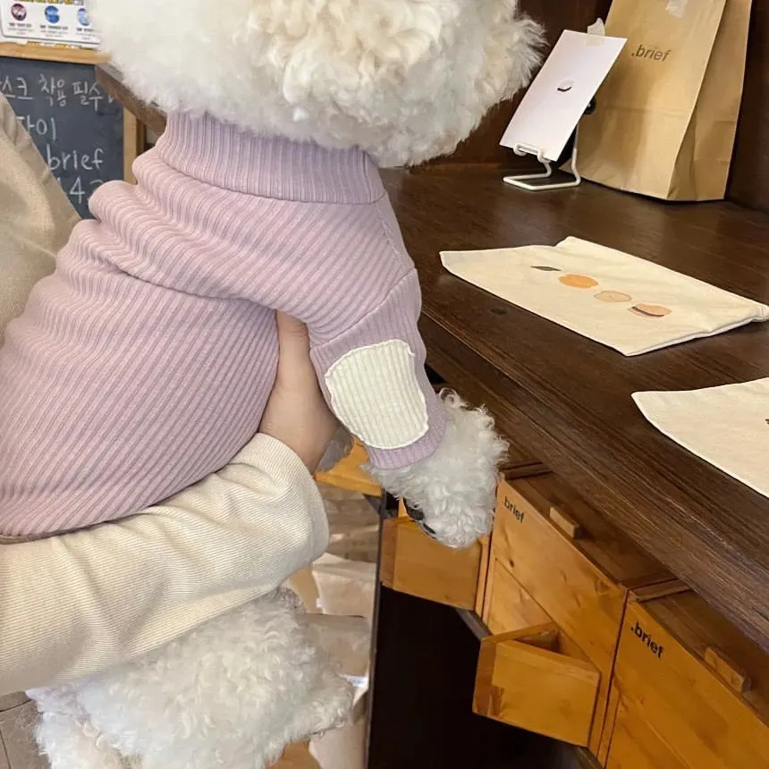 Dress Your Pup in Winter Elegance: Fashion Pet Dog Bottoming Shirt - Keep Your Furry Friend Cozy and Stylish with Teddy Warm Two-Legged Clothing! 🐾❄️