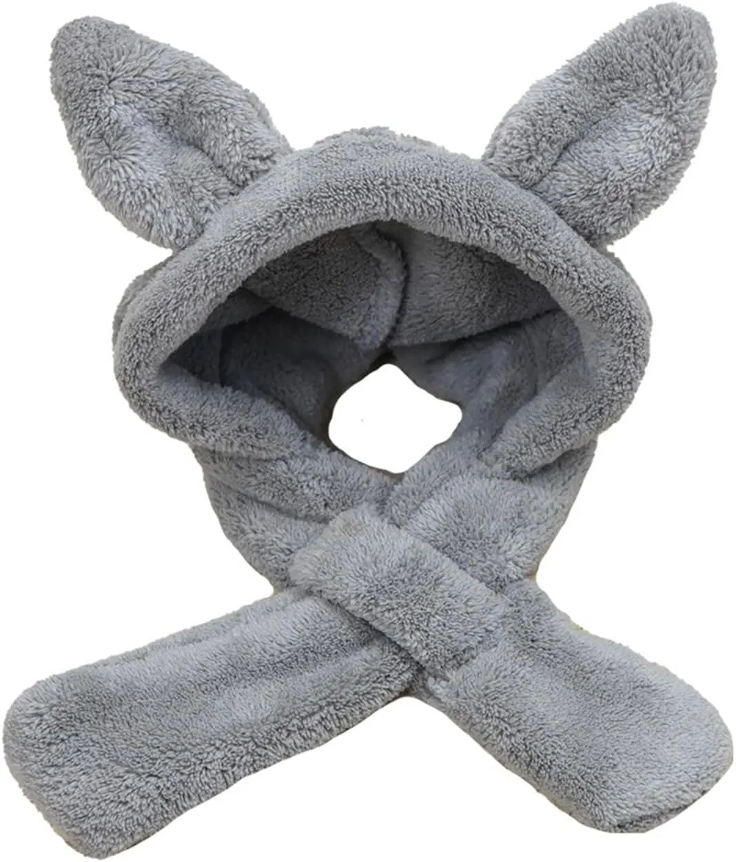 Ear Protective Fleece Lined Pet Caps for Cold Weather Comfortable Pet Earcover Hoodie Hat Photo Headwears for Dog