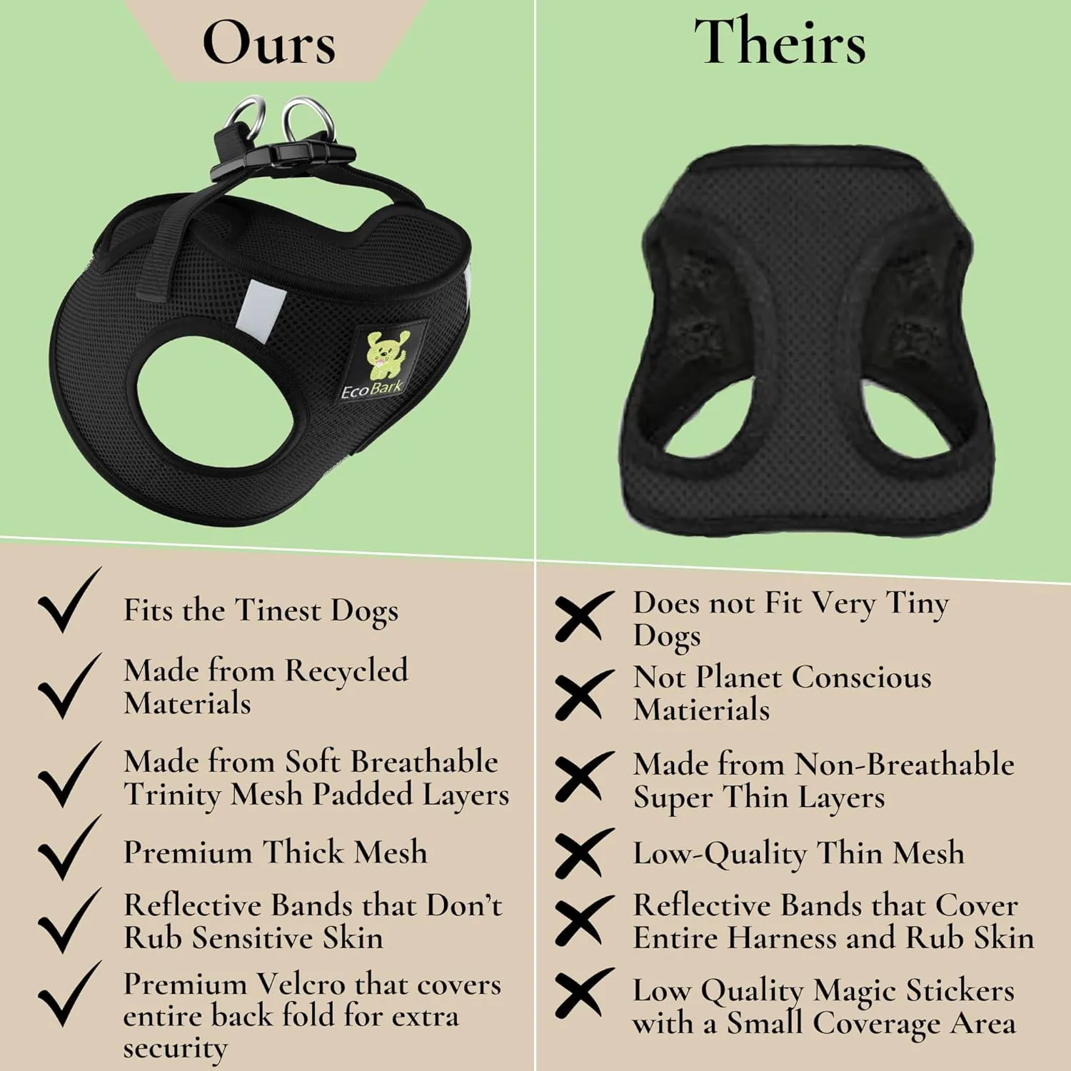 EcoBark Pet Supplies      , XXS, 