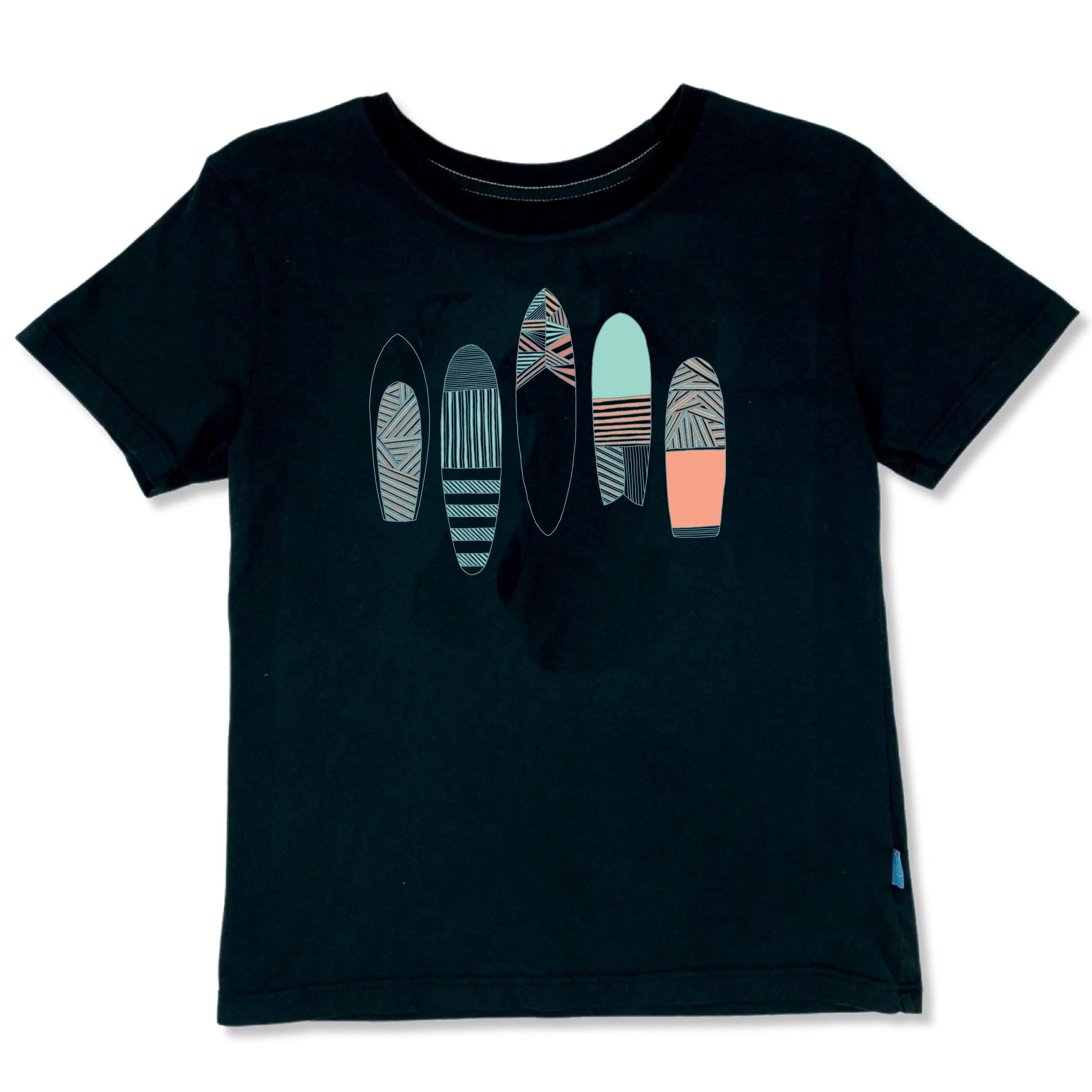 Feather 4 Arrow Friends Vintage Tee - Black