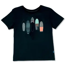 Feather 4 Arrow Friends Vintage Tee - Black