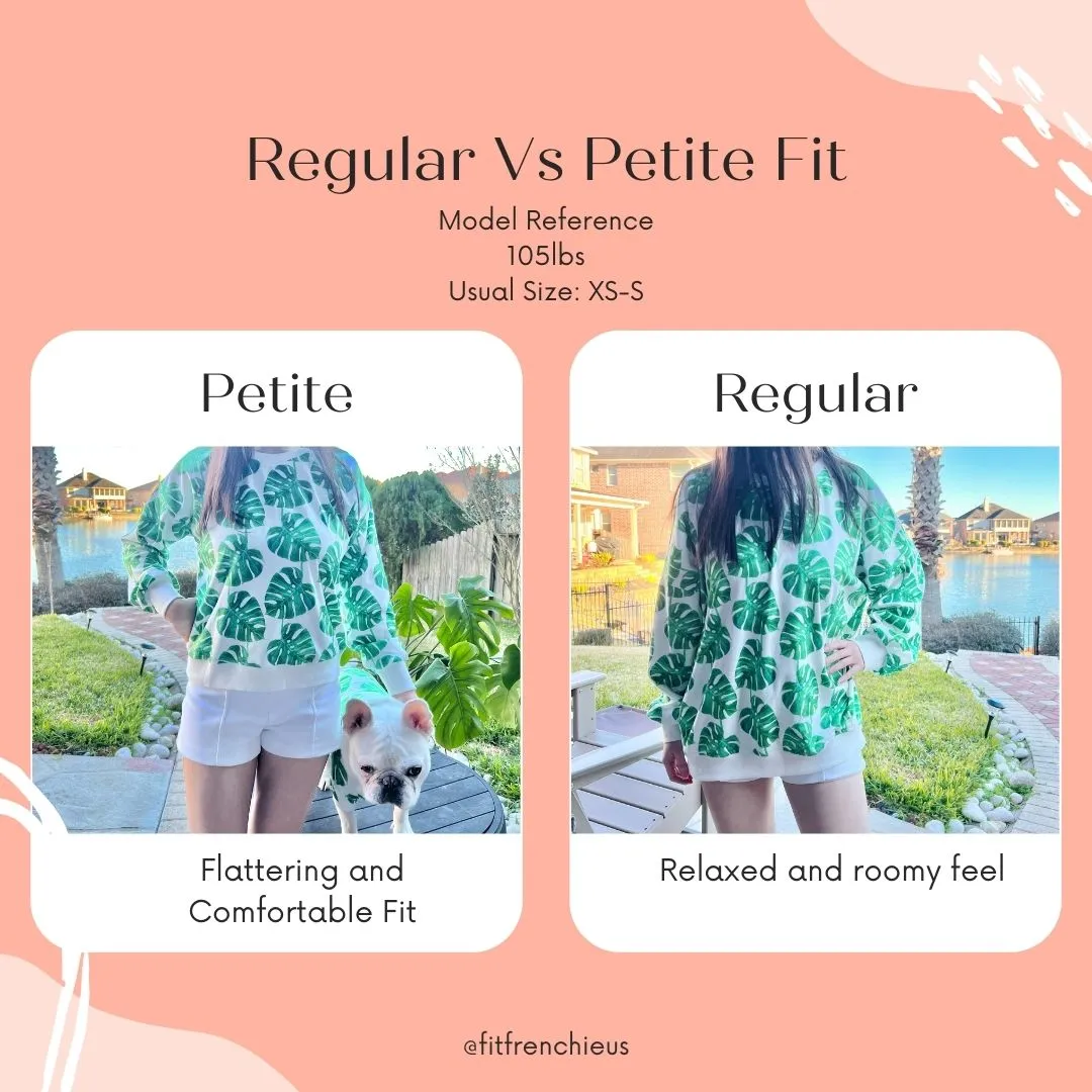 Flamingo and Palm Leaf Summer Vibes Owner and Pet Matching Set