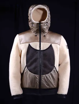Gold Pertex Hooded Jogger