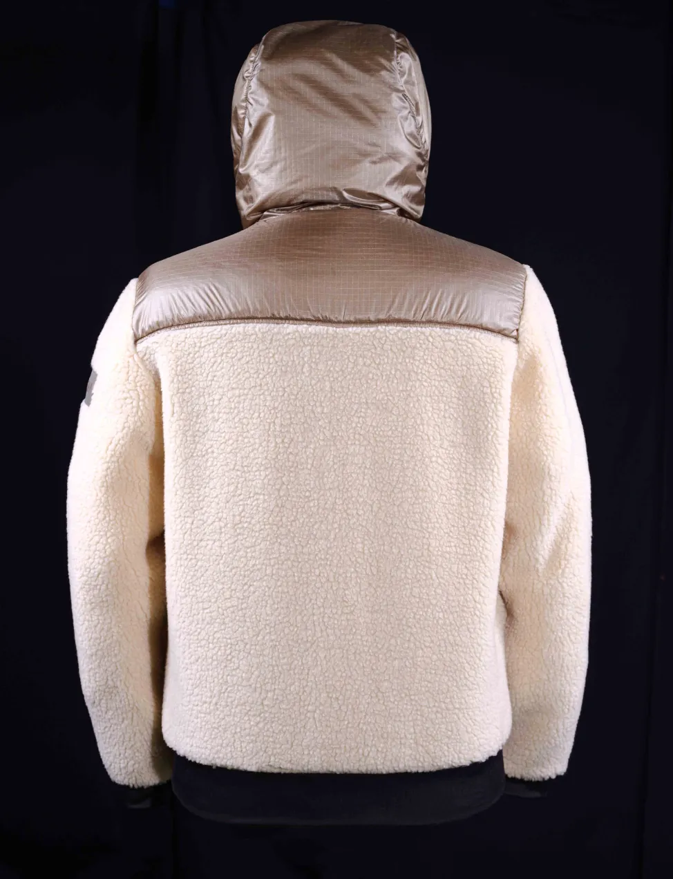 Gold Pertex Hooded Jogger
