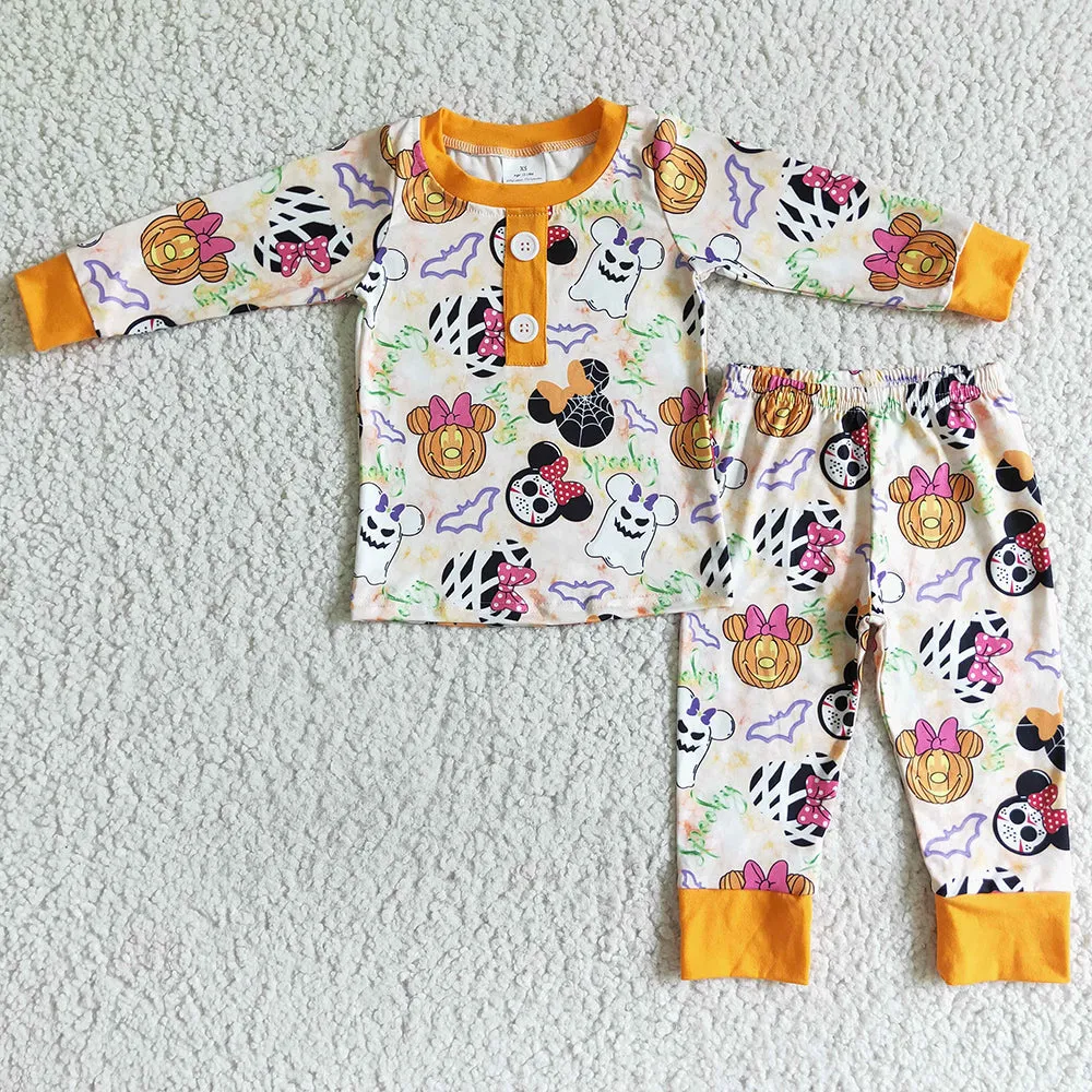 Halloween Boys Pajamas Set BLP0026