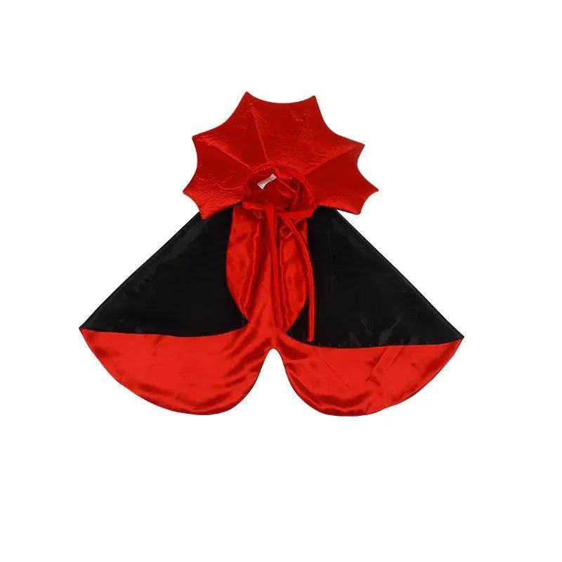 Halloween Vampire Cloak for Cats