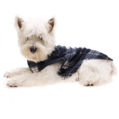 Hamish McBeth Blue Tartan Dog Pyjamas