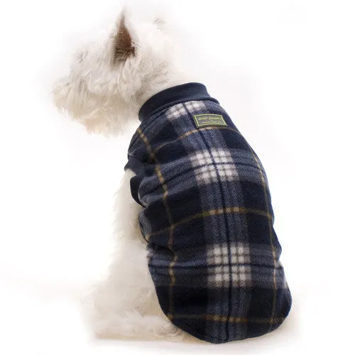 Hamish McBeth Blue Tartan Dog Pyjamas