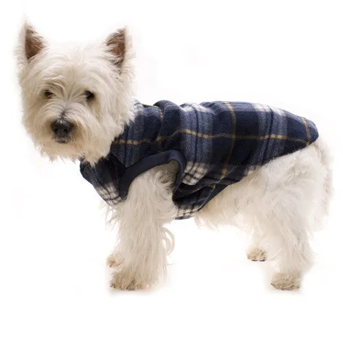 Hamish McBeth Blue Tartan Dog Pyjamas
