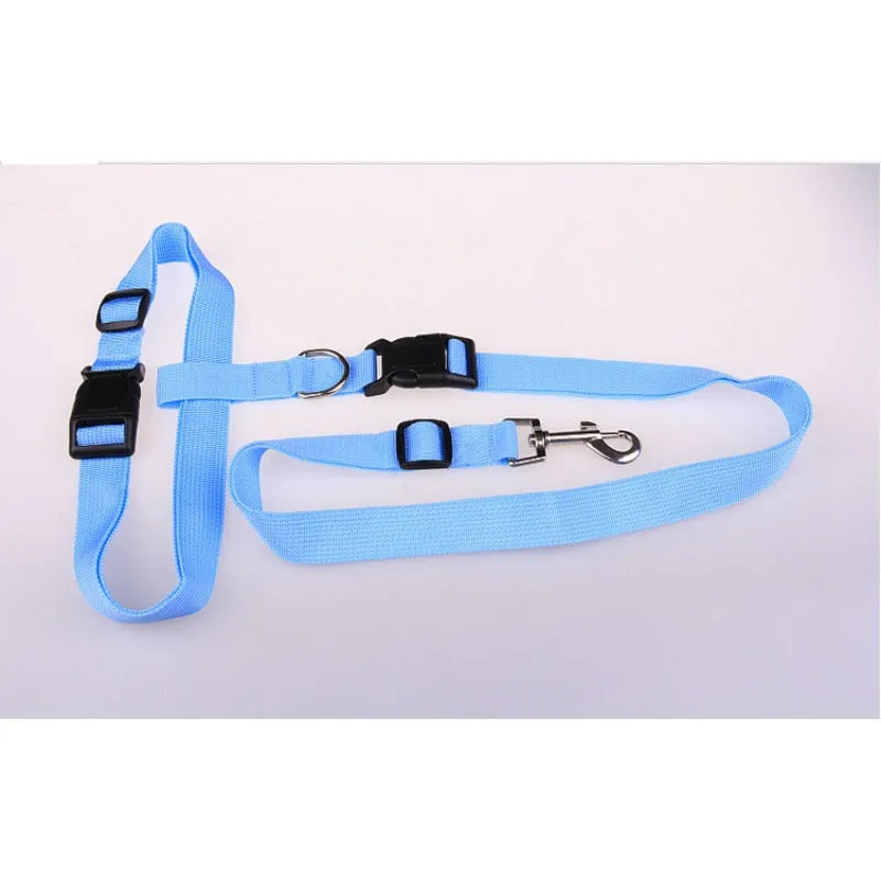 Hands-Free Adjustable Dog Leash for Active Owners
