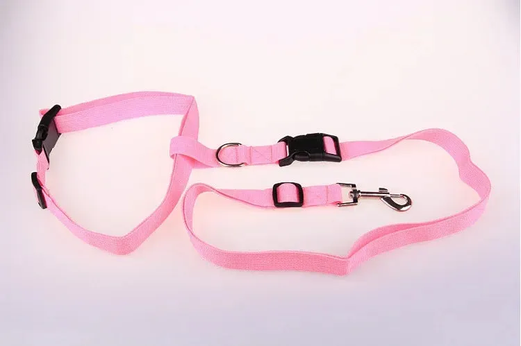Hands-Free Adjustable Dog Leash for Active Owners