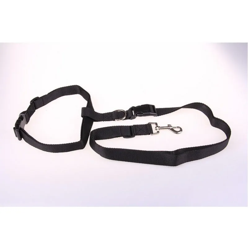 Hands-Free Adjustable Dog Leash for Active Owners