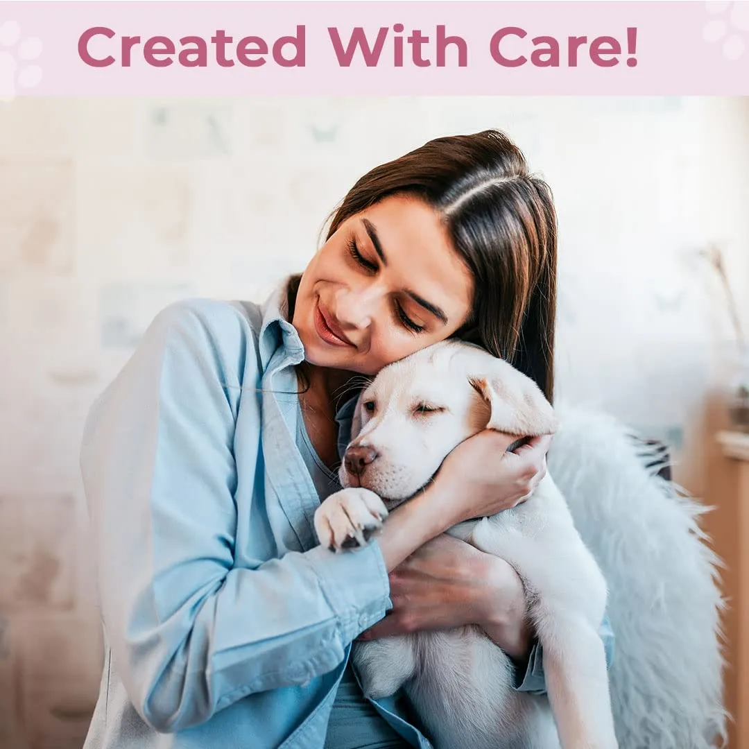 Homestic Rectangular Dog & Cat Bed|Yarn Dyed Oxford Cloth|Nylon and Polyester with Cotton Filling|Self-Cooling Bed for Dog & Cat|Small Light-Weight & Durable Dog Bed|ZQCJ005P-L|Pink