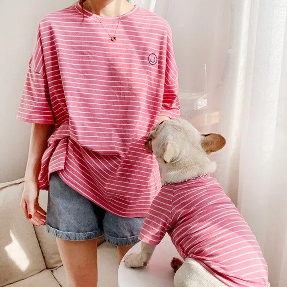 Just Smile Dog Human Matching Outfit