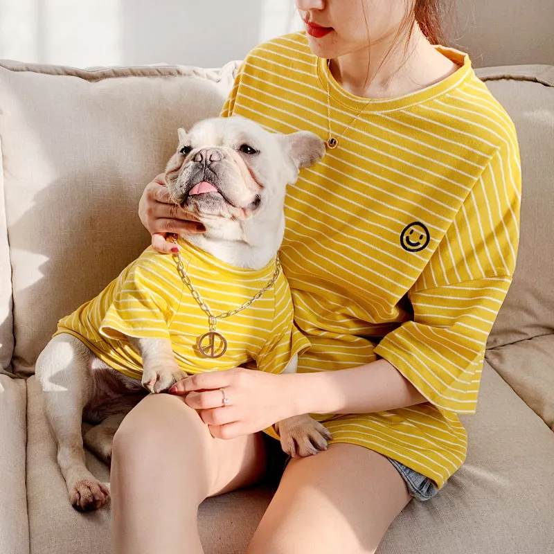 Just Smile Dog Human Matching Outfit